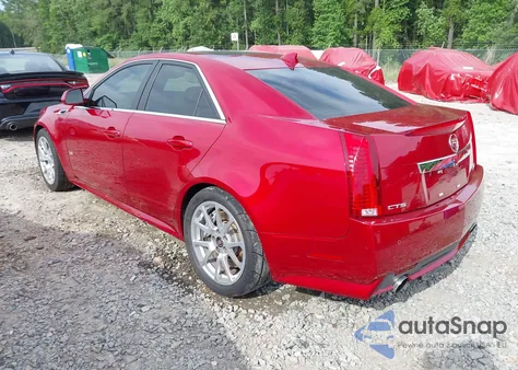 2011 Cadillac Cts-V из США, поврежденный, VIN 1G6DV5EP8B0146383